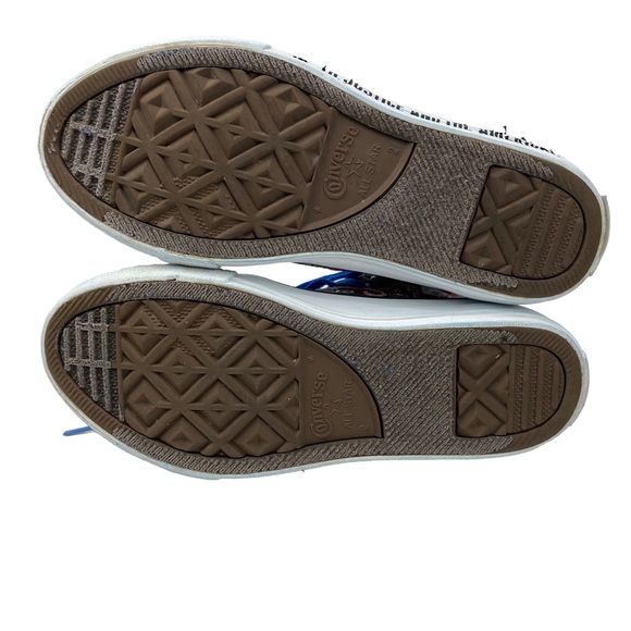 Converse All Star Chuck Taylor High Top Superman DC Comics Youth US Size 2 - Picture 10 of 13